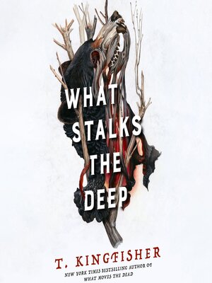 cover image of What Stalks the Deep